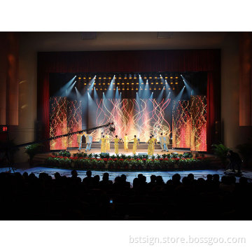 P6mm Rental Screen Indoor Full Color LED Sign